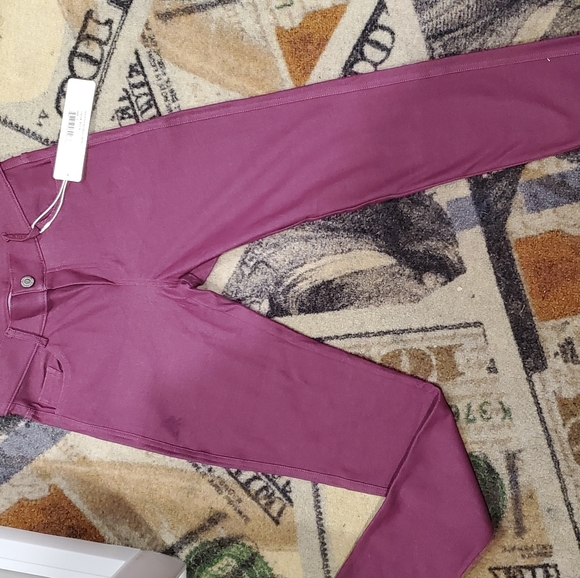 🎊HostPick🎉BNWT PLUM SOFT JEGGING*original - Picture 6 of 11